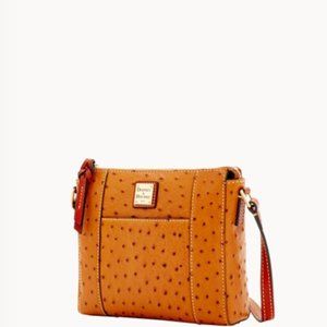 Dooney Bourke Lexington Crossbody Tan New